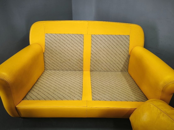 Par de sofás de piel Poltrona Frau George, Italia, 1992 – Sofás de 2 plazas, Leather (photo 13 of 21)