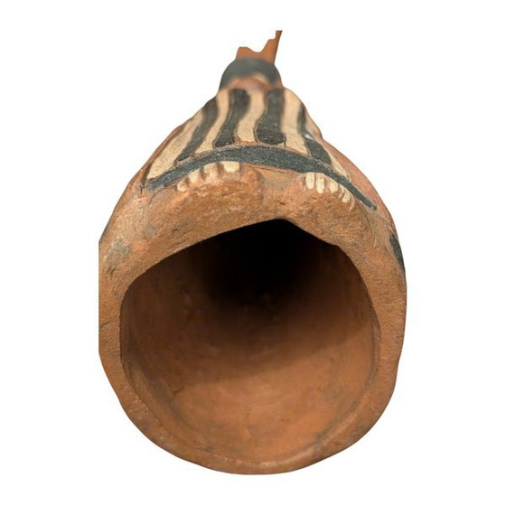 Image 1 of Statua in ceramica di una donna con bambino