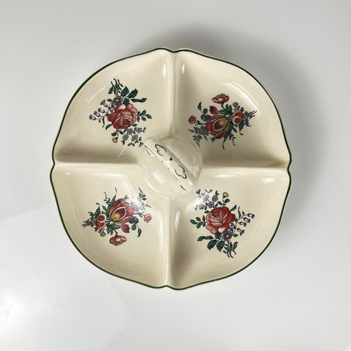 Villeroy & Boch "Old Strasbourg" aperitif dish, 20th century