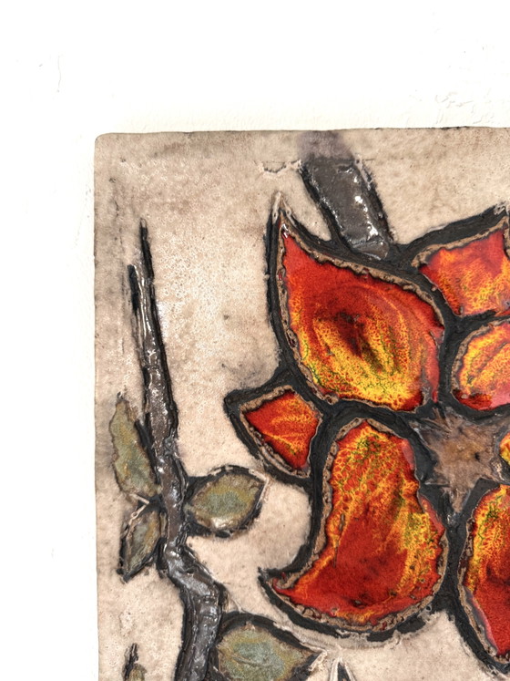 Vintage Ceramic Wall Panel, Ruscha Keramik ‘60 – Wall decoration (photo 4 of 7)