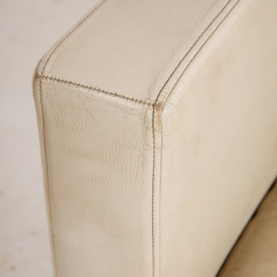 Image 1 of MK11263 Set di divani in pelle Foster 500 di Norman Foster per Walter Knoll, set di 5