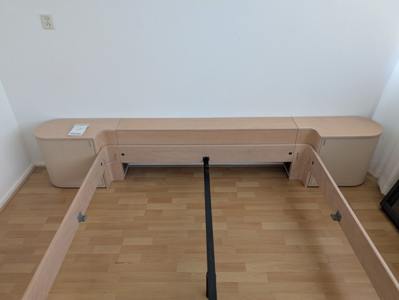 Image 1 of Lit Auping Auronde à réglage électrique 180 x 210 cm avec tête de lit