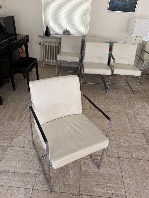 6 Harvink eettafel stoelen