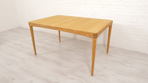 Vintage Danish Dining Table | Bramin | Oak | Extendable