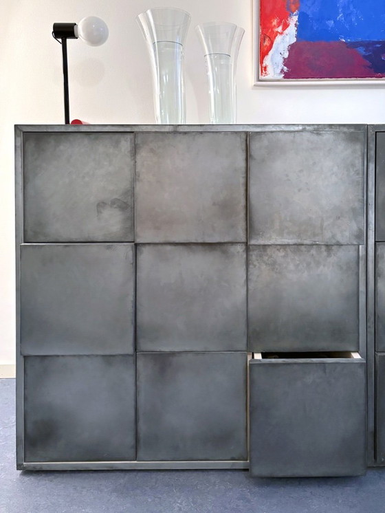 Image 1 of Commode en zinc Arno Kortschot