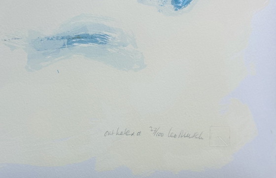 Image 1 of Sérigraphie Leo Musch