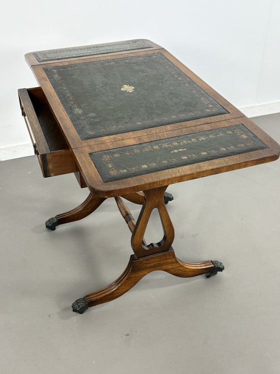 Image 1 of Antique English side table by Bevan Funnell, 1920s