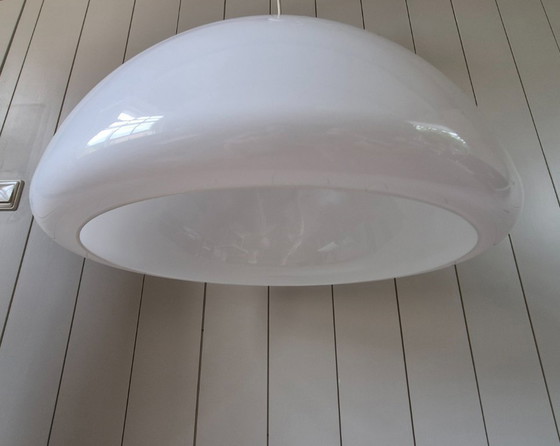 Image 1 of Suspension vintage Martinelli Luce modèle 1800 XL style futuriste