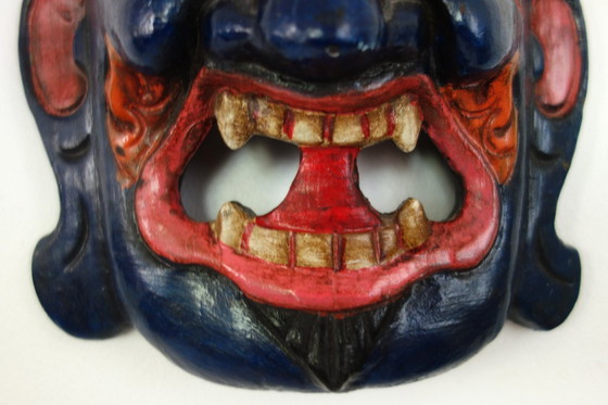 Image 1 of Antica maschera MAHAKALA dal NEPAL