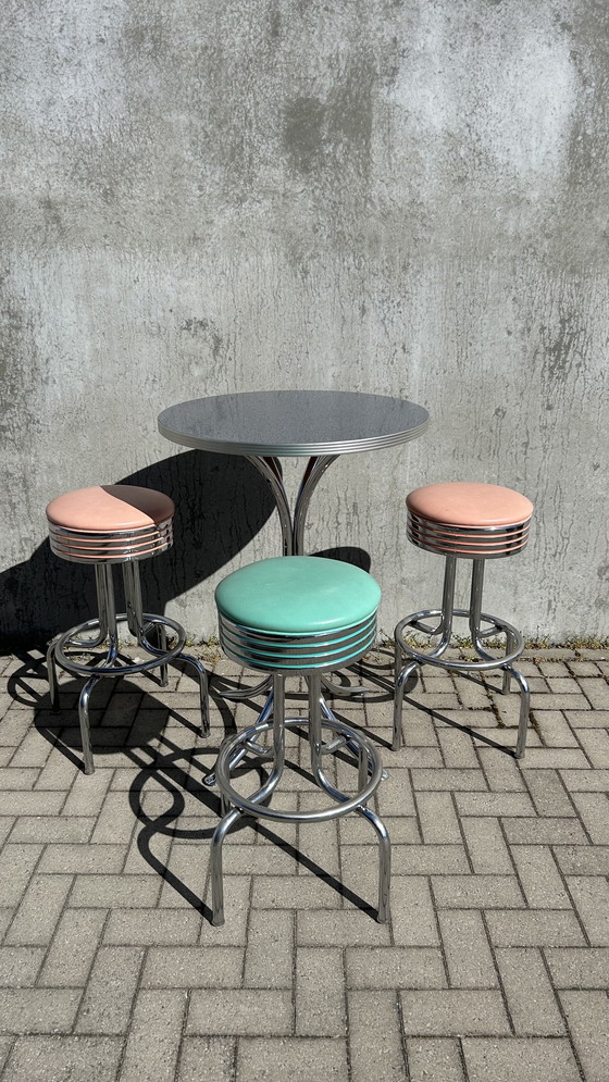 Image 1 of Vintage American Dinner Booth