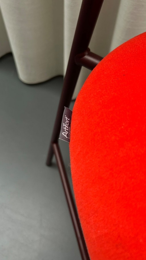 Sedia da bar Artifort Aloa