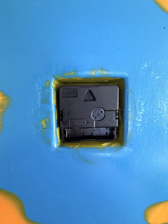 Image 1 of Visontwerp van Gaetano Pesce Watch MeNumbered Clock