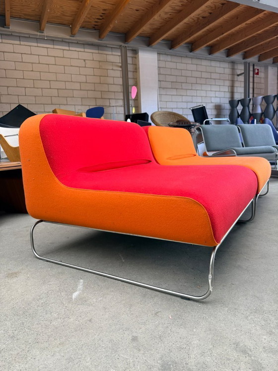 Image 1 of Scoop lounge chair by Piero Lissoni (set van 2 stuks)