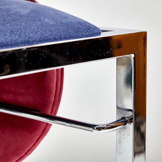 Image 1 of MK10080 Sedie Omaggi di Salvati & Tresoldi per Saporiti Italia, set da 4