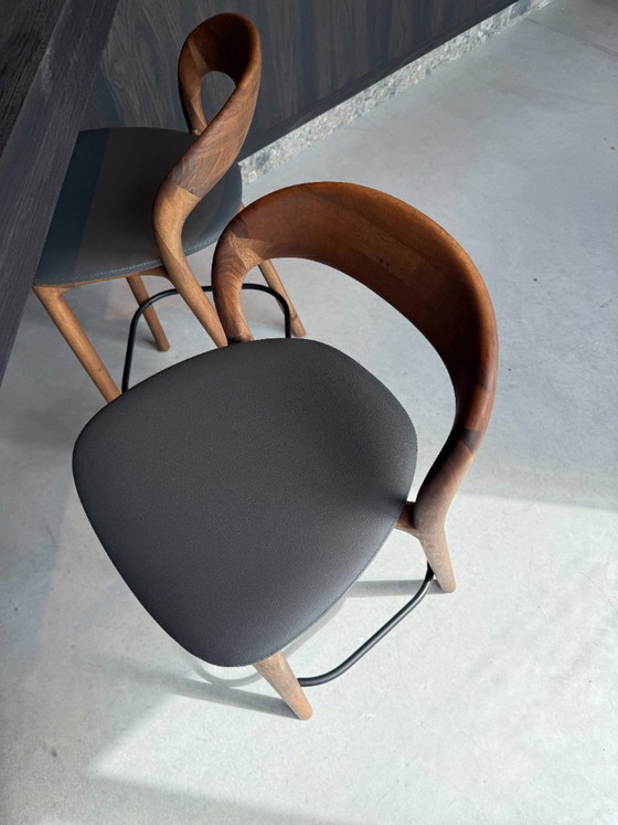 Image 1 of Sgabello da bar Artisan Neve light