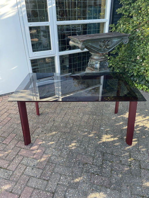 1980, Table de salle à manger / bureau