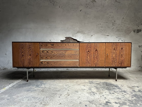 Image 1 of Vintage Wengé Dressoir Fristho Jaren 60