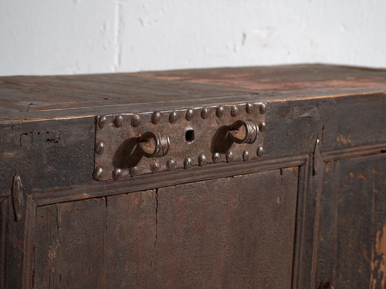 Credenza antica in toni scuri (c.1900) #26 – Credenze (photo 25 of 40)