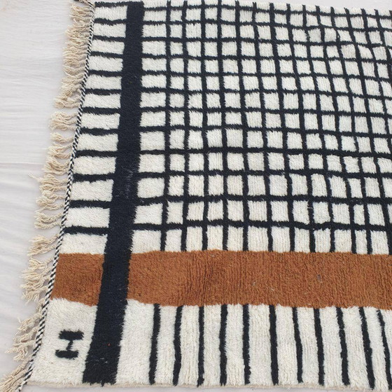Authentiek handgemaakt Marokkaans vloerkleed 2.5x1.5 m – Vloerkleden en tapijten, Wool (photo 8 of 10)