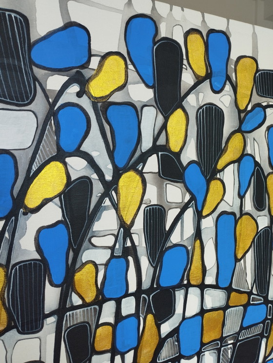 Image 1 of Composition abstraite XXL de Natia Antadze