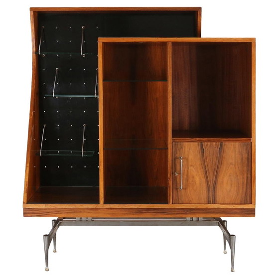 Angelo Mangiarotti Muebles Bar de Palisandro La Sorgente dei Mobili Mid Century – Mueble bar, Plastic (photo 6 of 27)