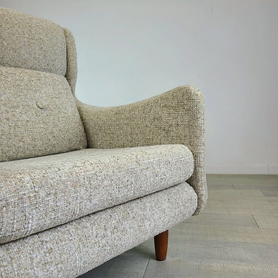 Image 1 of Rare Fauteuil SF116 Dit "Teckel" by Michel Mortier - Edition Steiner, 1963