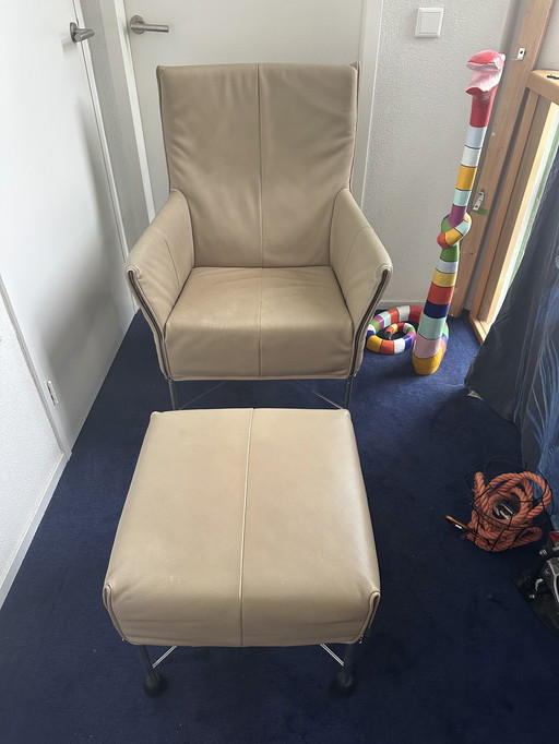 Charly Flex de Monti con otomana