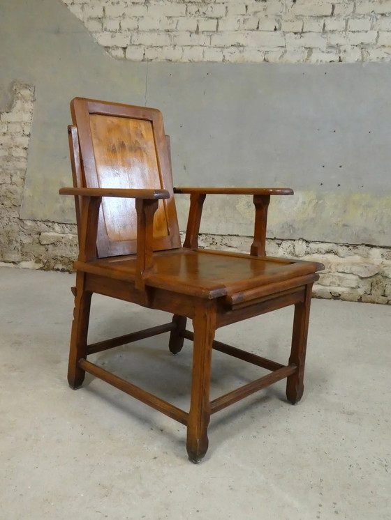 Holzsessel, 1930 – Vintage (photo 8 of 8)