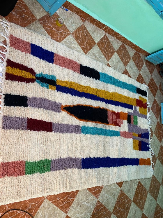 Tappeto multicolore 300x200, consegna gratuita. – Tappeti, Wool (photo 5 of 7)