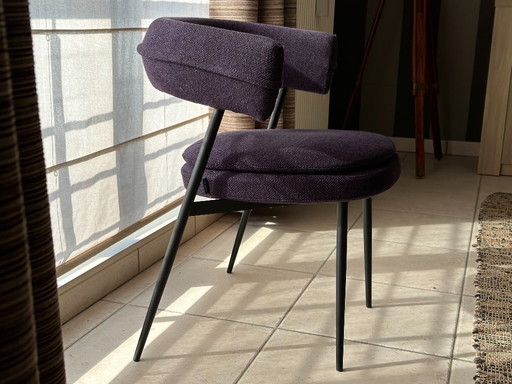 4 x set Zanotta Nena Armchairs – Design by Lanzavecchia + Wai