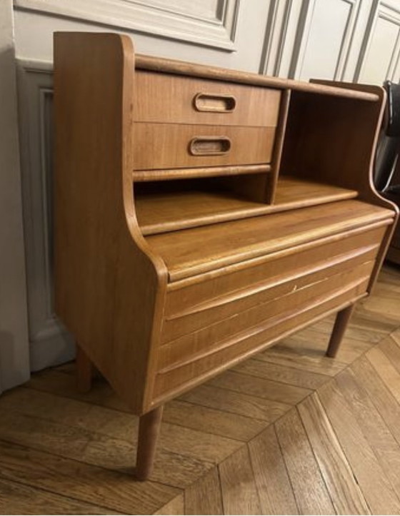 Image 1 of Bureau / secrétaire enfant Vintage (années 60)