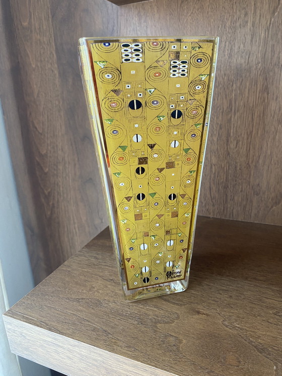 Image 1 of Artis Orbis Vase Klimt