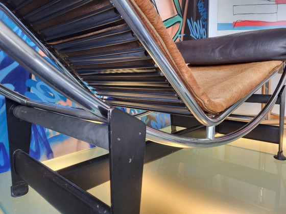 Image 1 of LC4 Chaise Lonque Figli di Amedeo | Cassina | 1e editie