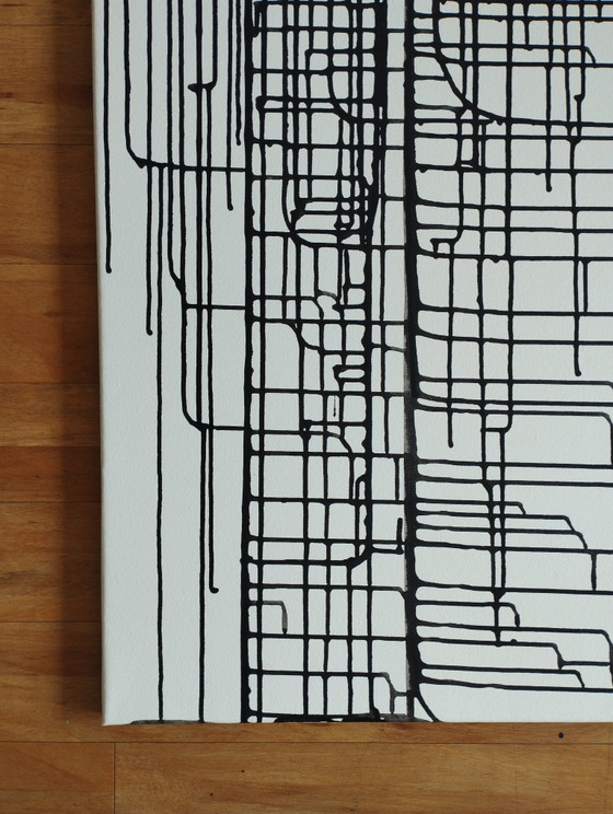 Natia Antadze Abstract Composition XXL – Paintings & Drawings, Canvas (photo 12 of 15)