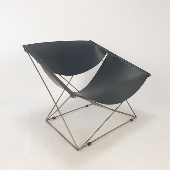 Image 1 of Vintage F675 Butterfly loungestoel door Pierre Paulin voor Artifort, jaren 1960