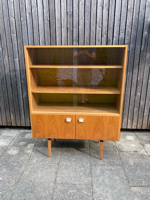 Hellerau Bookcase 427/D Franz Ehrlich