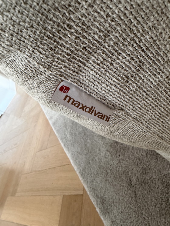 Image 1 of Max Divani Design Lounge Sofa - Beige