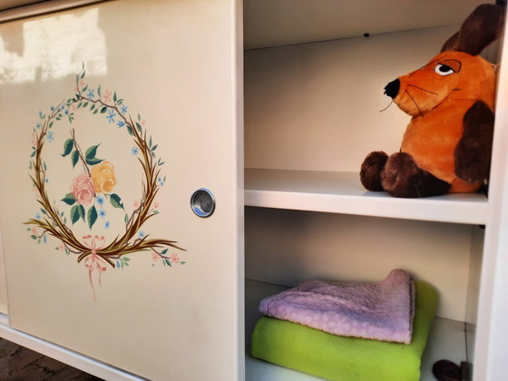 Image 1 of Vintage Jaren '60 Commode van Bambily