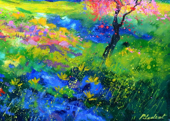 Image 1 of Blooming trees