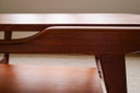 Vintage Coffee Table with Reversible Top | 60s Teak