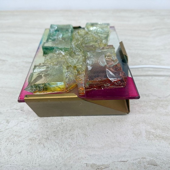 Image 1 of Cosack leuchten glass wall lamp , 1970’s