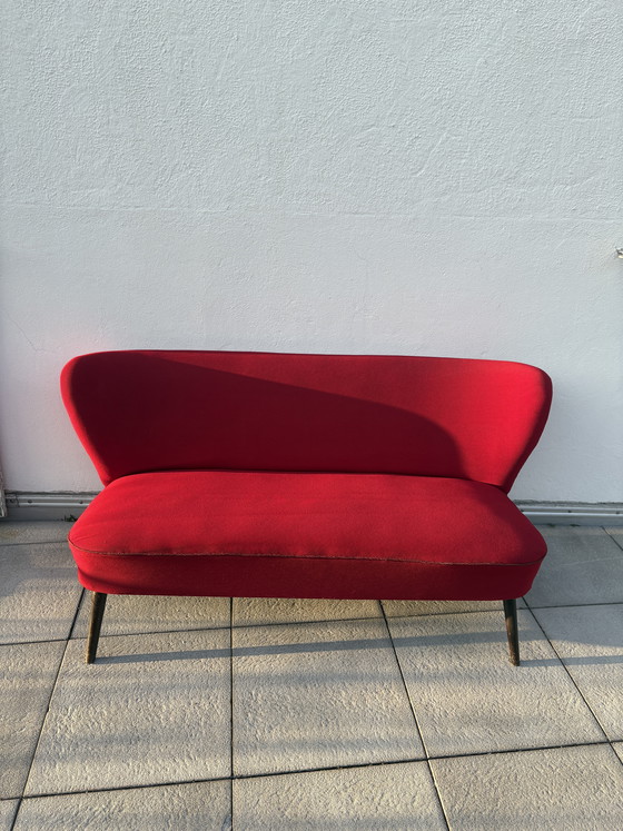 Image 1 of Vintage rode cocktailbank