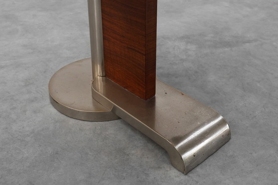 Image 1 of Table d'appoint moderniste Art déco à deux niveaux, France vers 1925