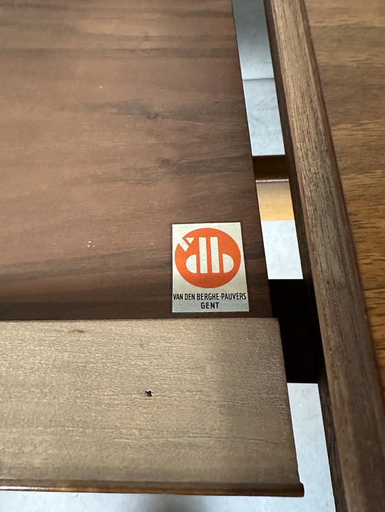 Image 1 of Vintage dining room set - Van Den Berghe Pauvers 1966