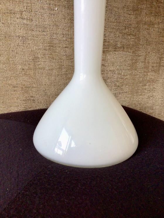 Image 1 of Lampe de table vintage Kastrup Holmegaard Made In Denmark