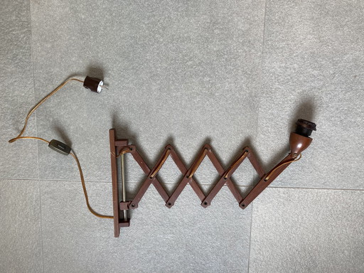 Vintage schaarlamp