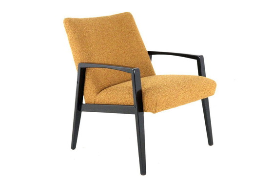 Image 1 of Vintage fauteuil 'Ellwangen' nieuw gestoffeerd