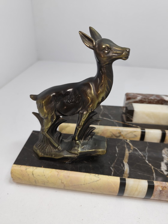 Set de Cadres Photo Art Déco – Marble, Brass (photo 2 of 11)