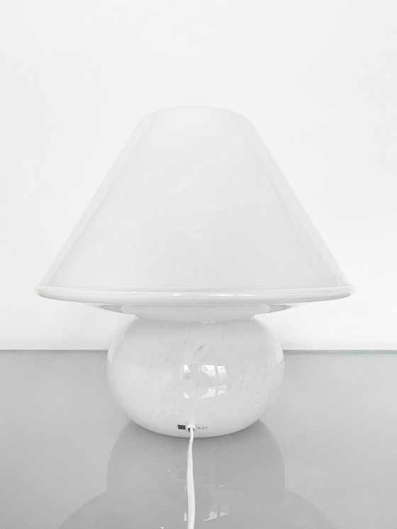 Image 1 of Glashütte Limburg XXL Mushroom lamp