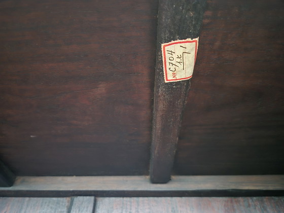 Libreria / Armadi contenitori cinese vintage – Legno duro con rilievo di drago – Wood (photo 7 of 14)
